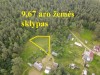 9.67 ARŲ ŽEMĖS SKLYPAS VILNIAUS m. DRAUSTINIO G. 74